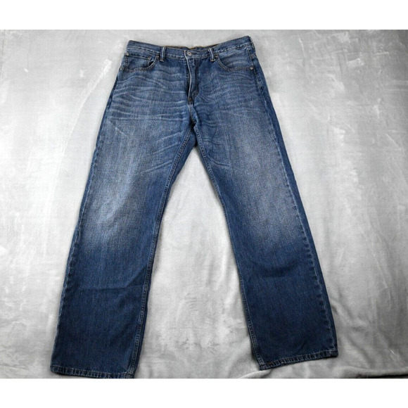 Levi's Other - Levis Jeans 569 Mens 34X34 (34x31 Actual) Blue Loose Straight